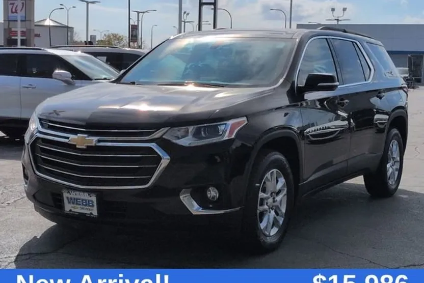 2019 Chevrolet Traverse Cloth photo 1
