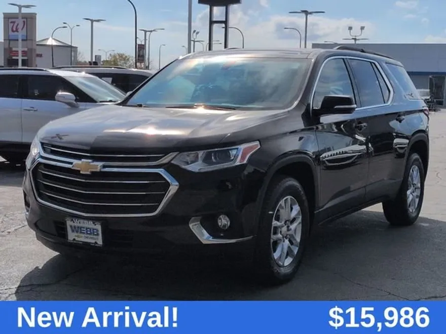 2019 Chevrolet Traverse Cloth photo 1