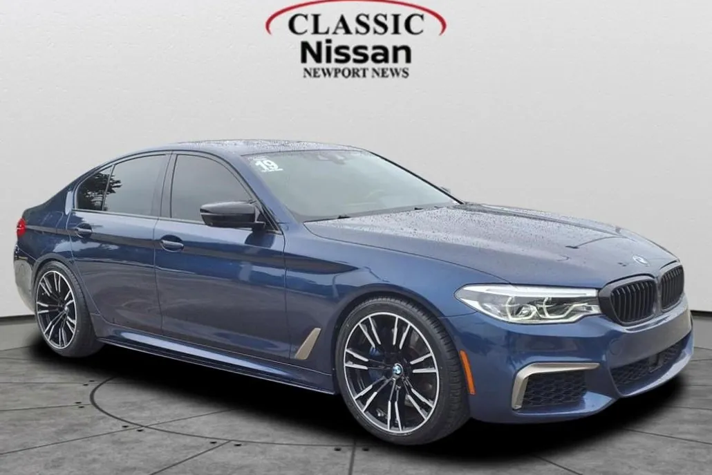 2019 Bmw M550i xDrive Sedan photo 1
