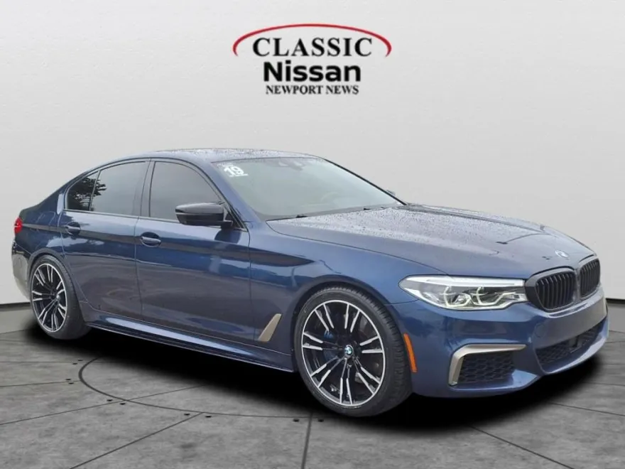 2019 Bmw M550i xDrive Sedan photo 1