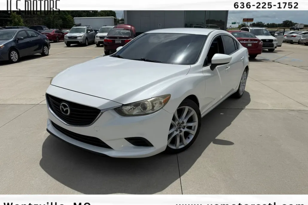 2015 Mazda Mazda6 Touring photo 1