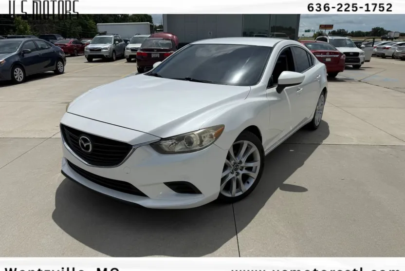 2015 Mazda Mazda6 Touring photo 1