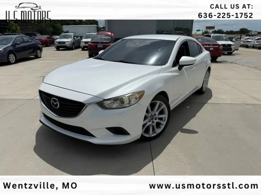 2015 Mazda Mazda6 Touring photo 1