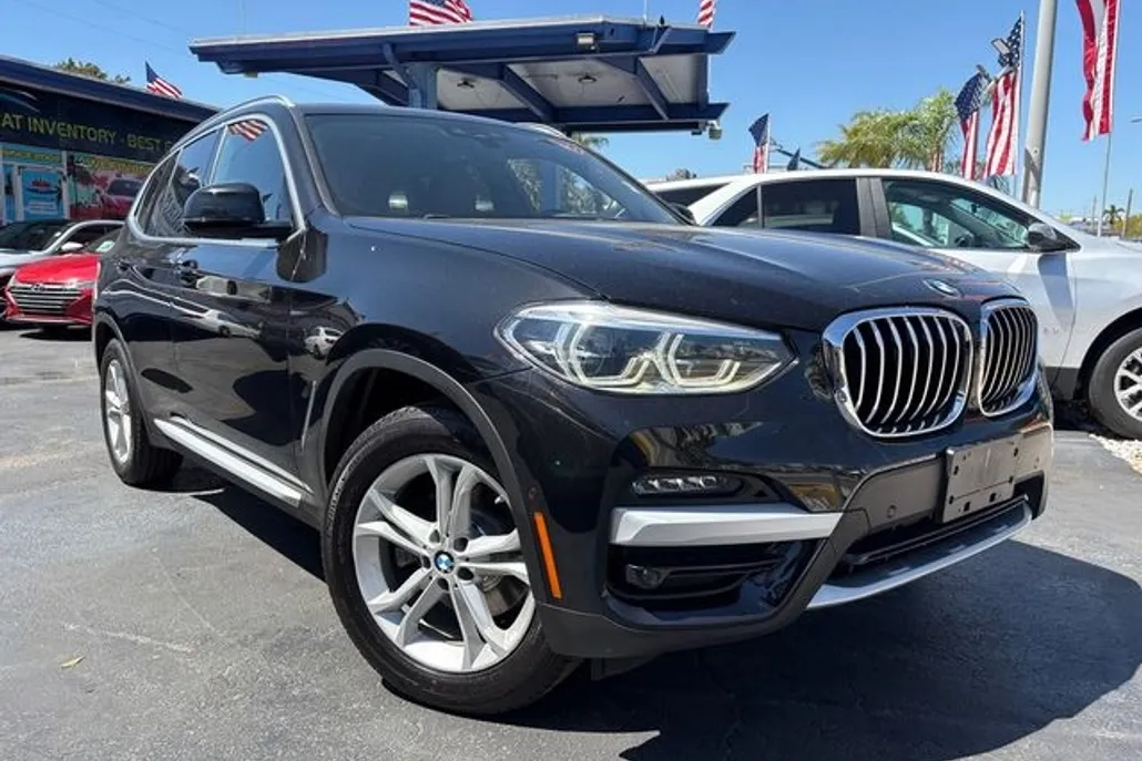 2021 Bmw X3 xDrive30i photo 1