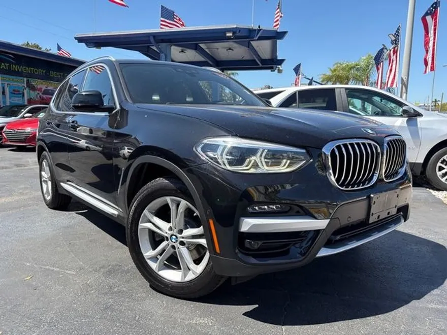 2021 Bmw X3 xDrive30i photo 1