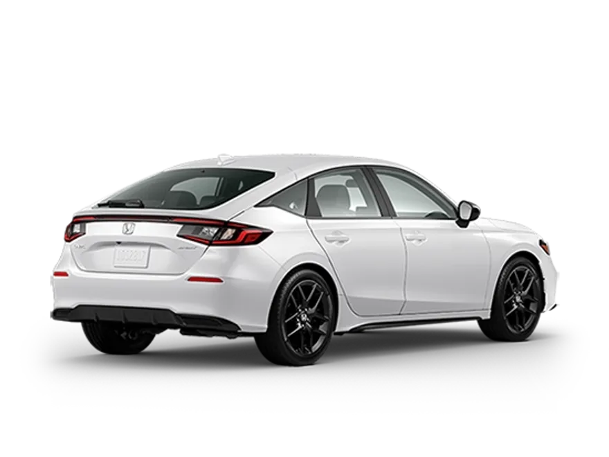 2025 Honda Civic Hatchback Sport photo 2