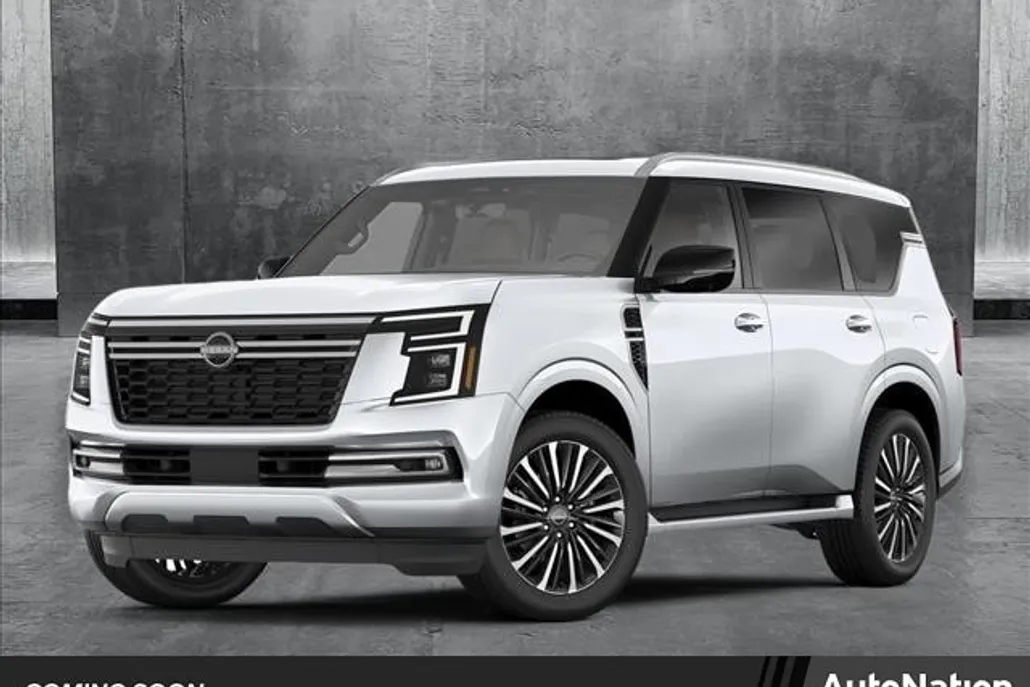 2025 Nissan Armada Platinum Reserve photo 1