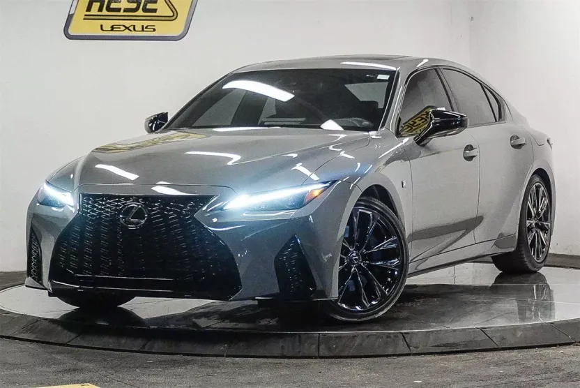 2025 Lexus IS 350 F SPORT photo 1