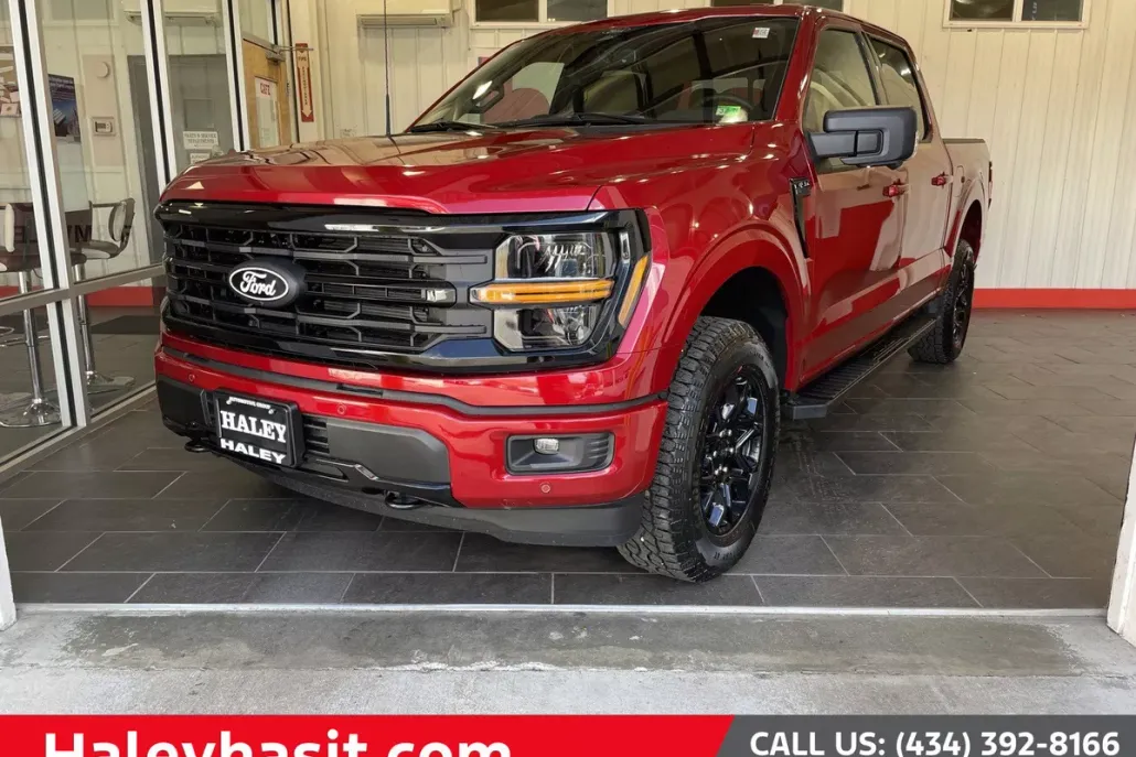 2025 Ford F-150 XLT photo 1