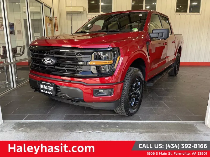 2025 Ford F-150 XLT photo 1