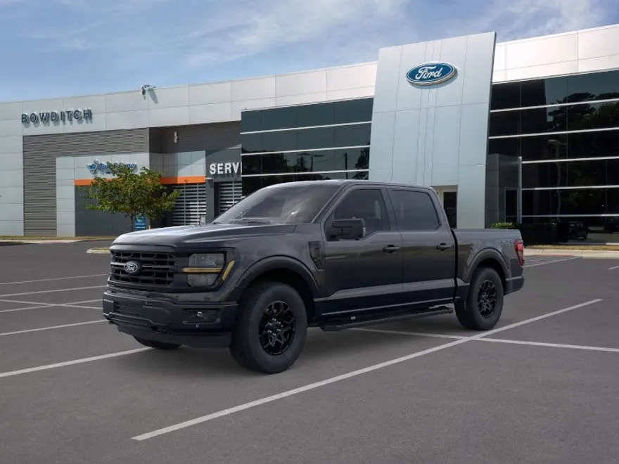 2025 Ford F-150 XLT photo 1
