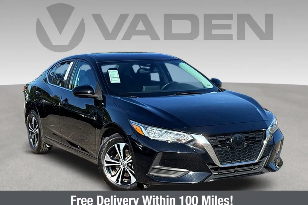 2022 Nissan Sentra SV photo 1
