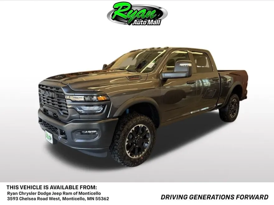 2026 Ram 2500 Tradesman photo 1