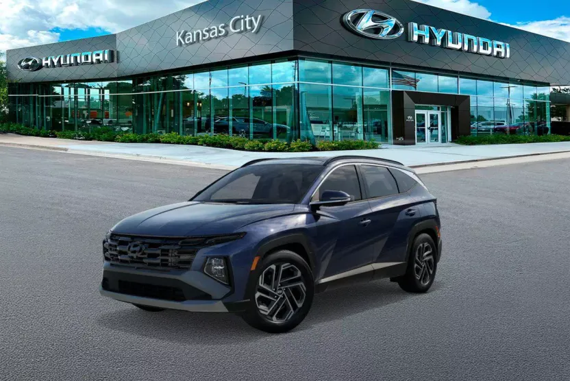 2026 Hyundai Tucson Limited photo 1