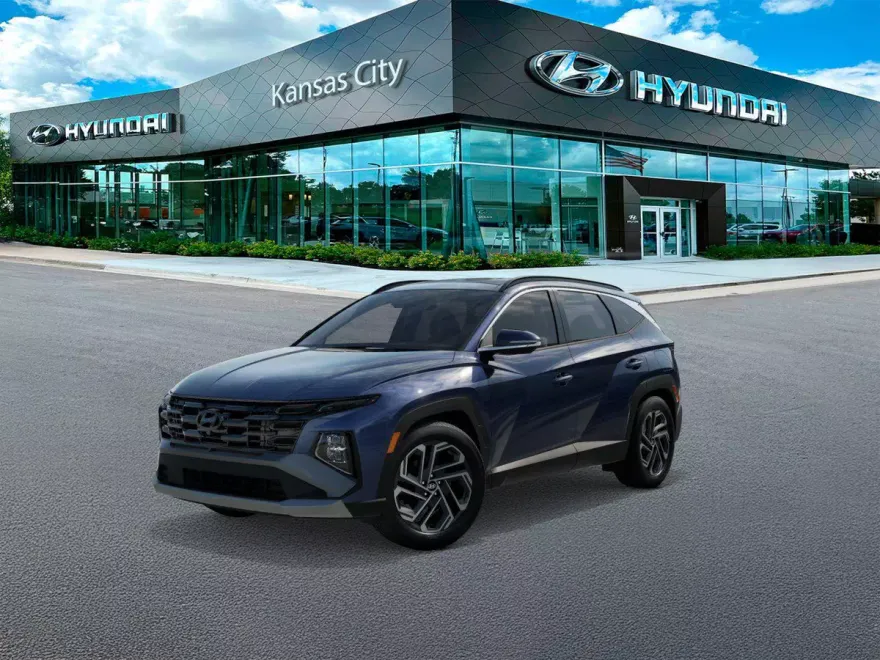 2026 Hyundai Tucson Limited photo 1