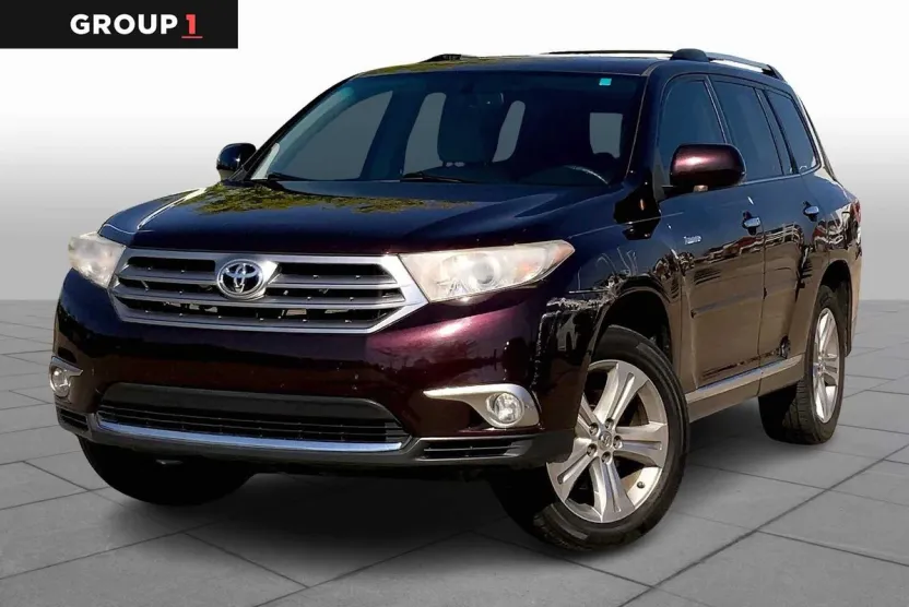 2013 Toyota Highlander Limited photo 1