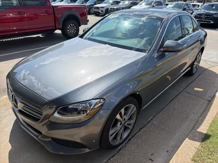 2018 Mercedes Benz C 300 4MATIC photo 1