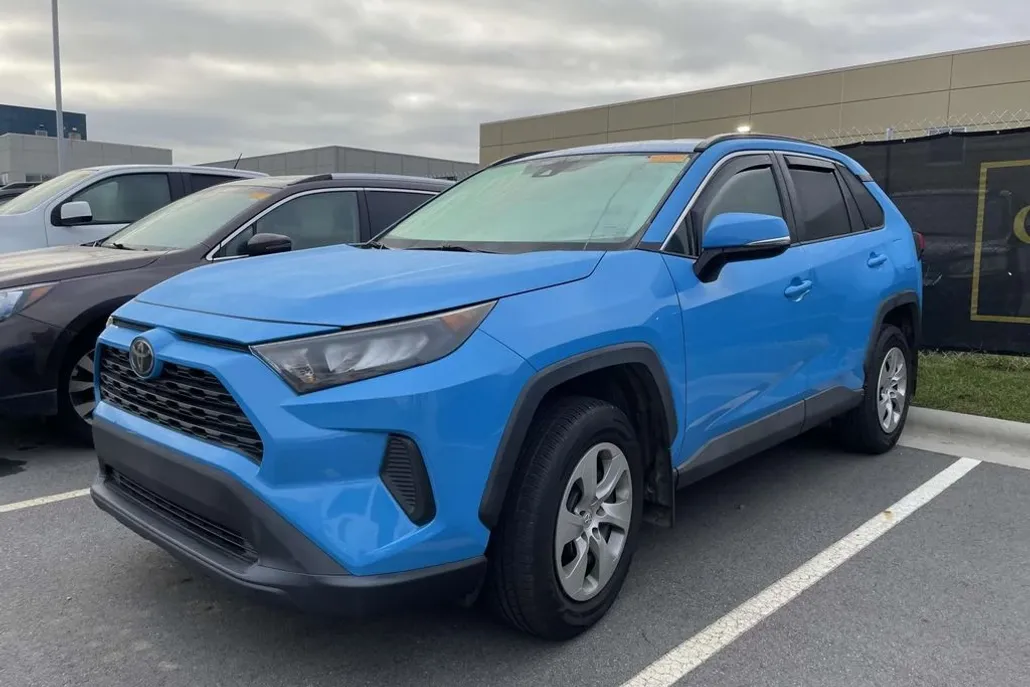 2019 Toyota RAV4 LE photo 1