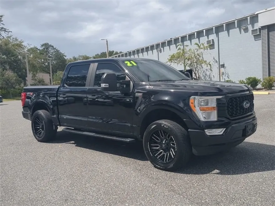 2021 Ford F-150 XL photo 1