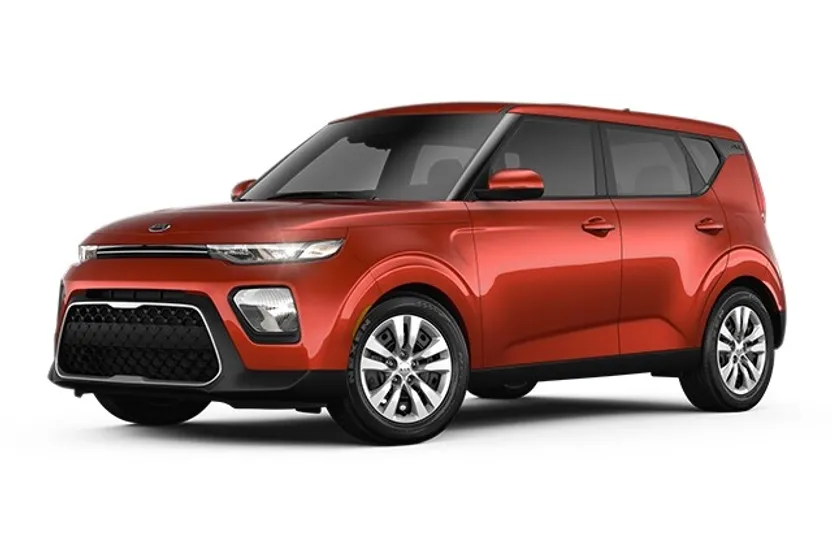2021 Kia Soul LX S X-Line photo 1