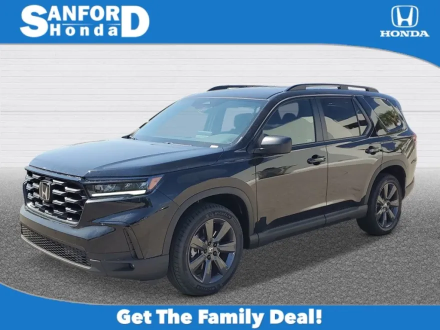 2025 Honda Pilot Sport photo 1