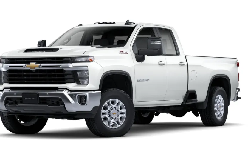 2025 Chevrolet Silverado 3500HD LT photo 1