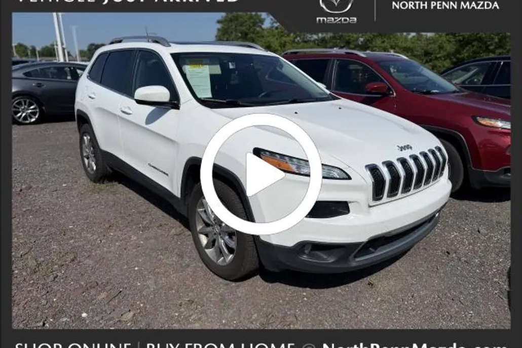 2017 Jeep Cherokee Limited photo 1