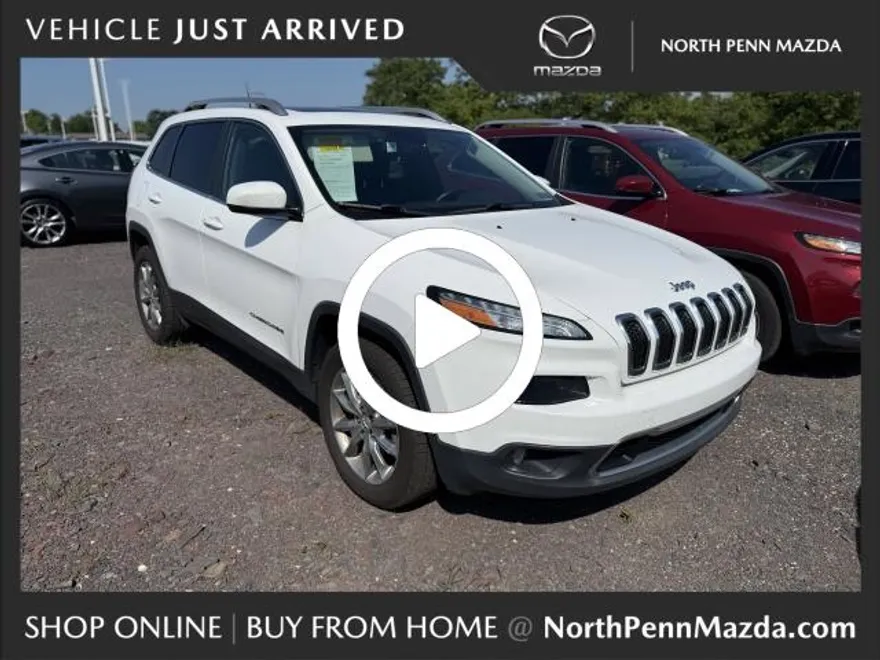 2017 Jeep Cherokee Limited photo 1