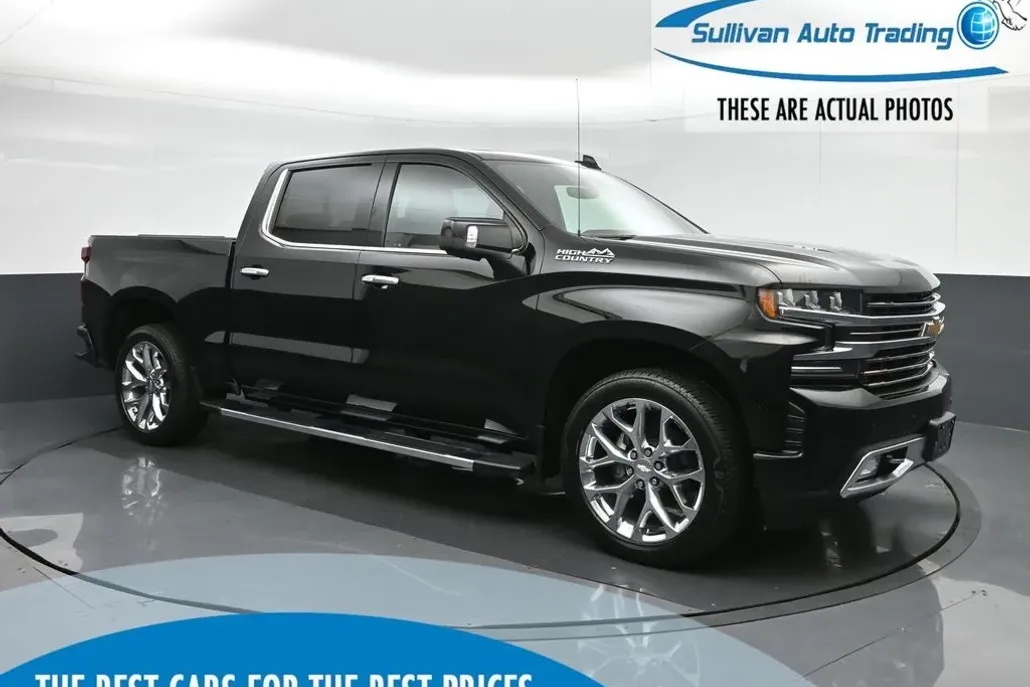 2019 Chevrolet Silverado 1500 High Country photo 1