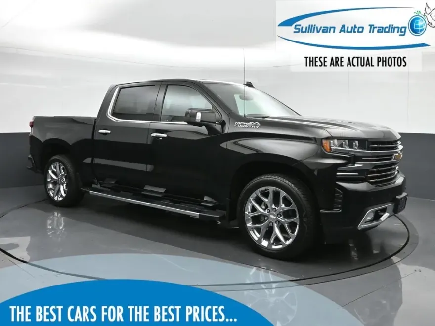 2019 Chevrolet Silverado 1500 High Country photo 1