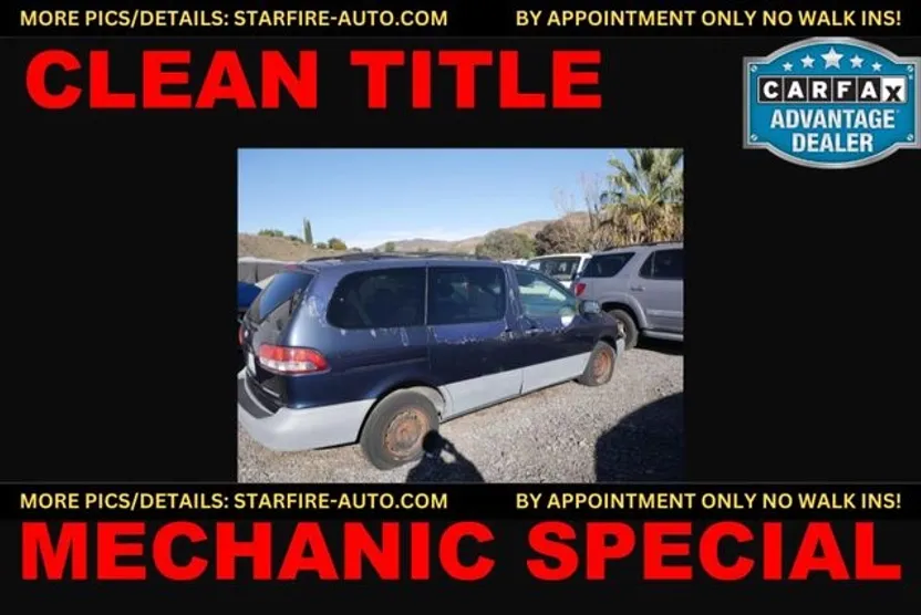 2002 Toyota Sienna photo 1