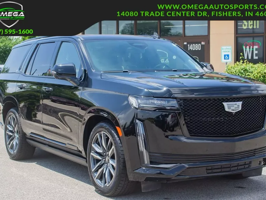 2021 Cadillac Escalade Sport photo 1