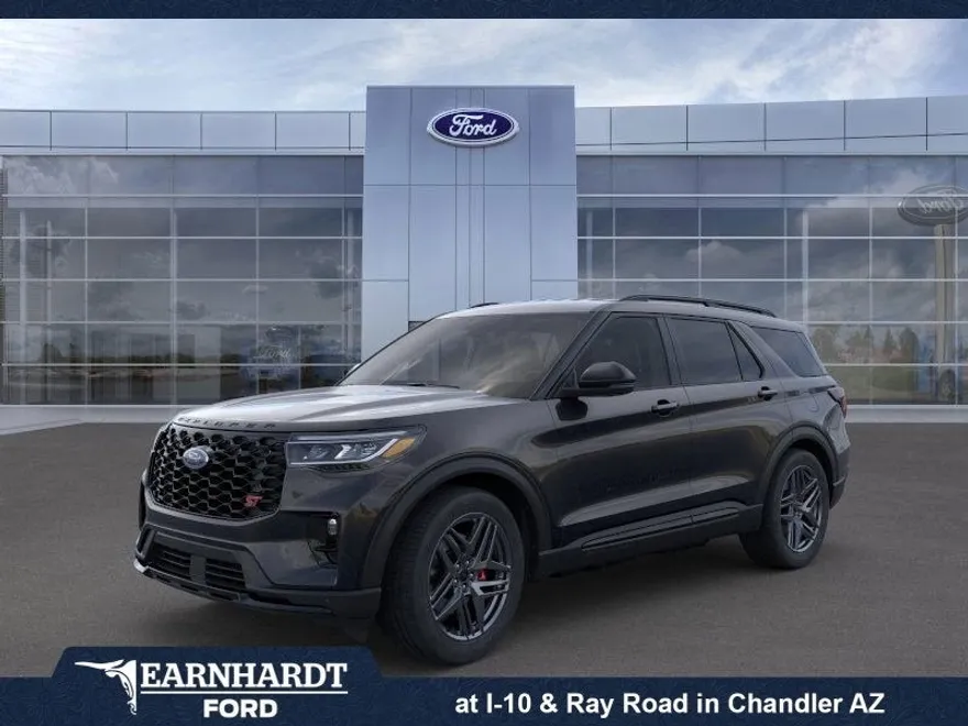 2025 Ford Explorer ST photo 1
