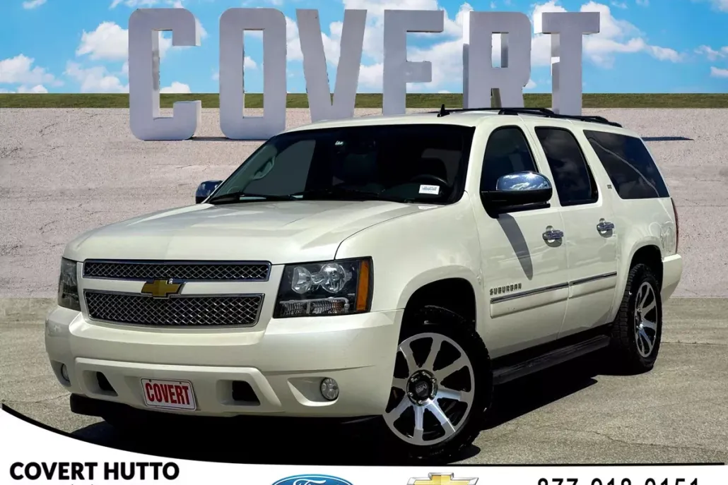 2014 Chevrolet Suburban 1500 LTZ photo 1