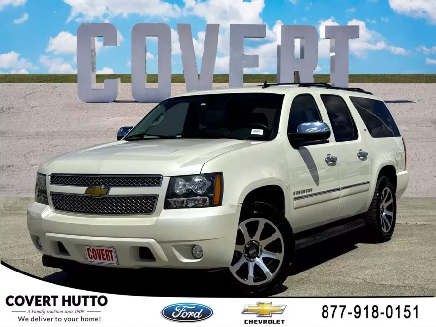 2014 Chevrolet Suburban 1500 LTZ photo 1