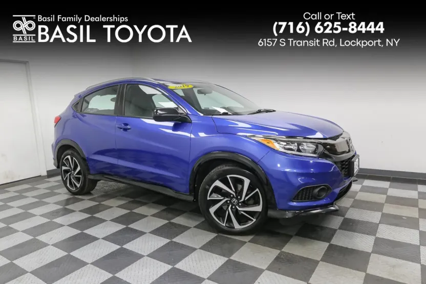 2019 Honda HR-V Sport photo 1