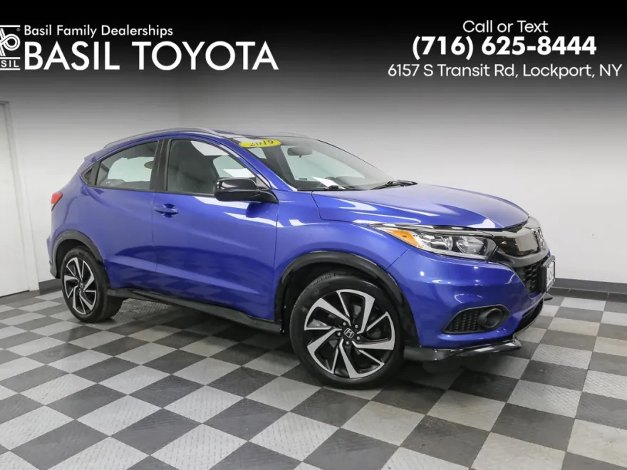 2019 Honda HR-V Sport photo 1