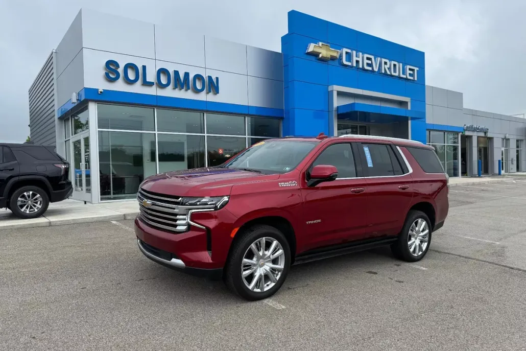 2024 Chevrolet Tahoe High Country photo 1