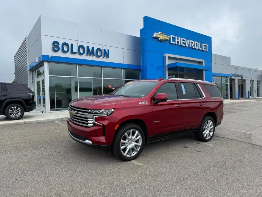 2024 Chevrolet Tahoe High Country photo 1