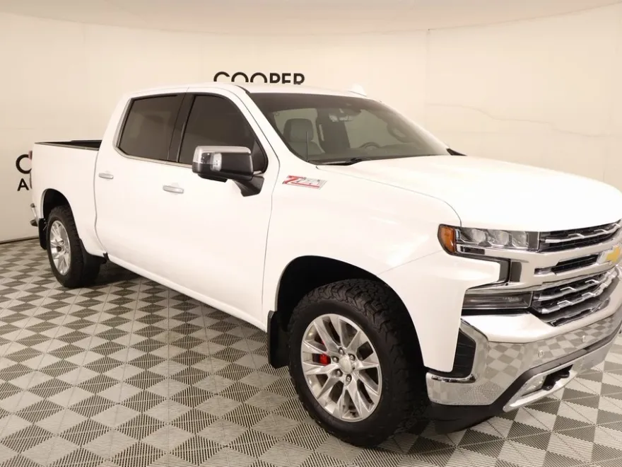2021 Chevrolet Silverado 1500 LTZ photo 1