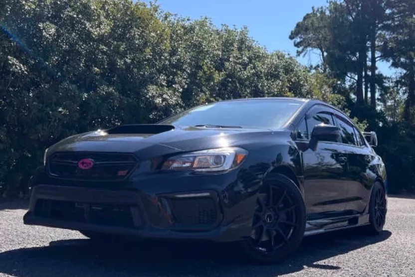 2016 Subaru WRX STI photo 1