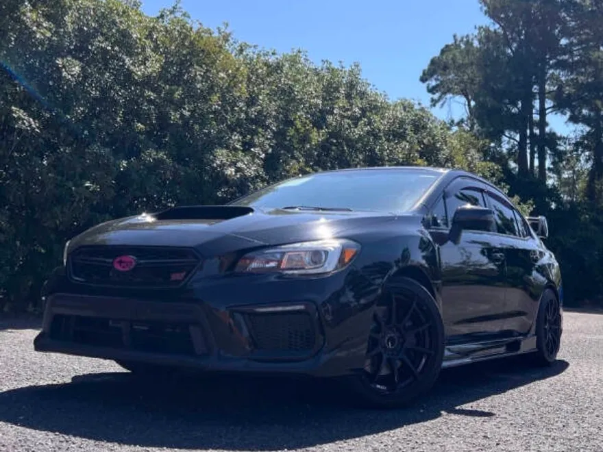 2016 Subaru WRX STI photo 1