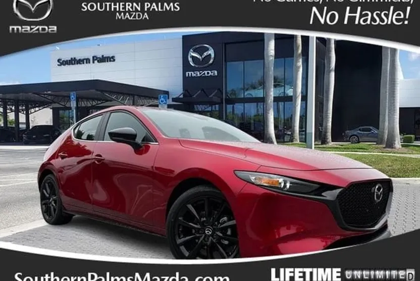 2025 Mazda Mazda3 2.5 Select Sport photo 1