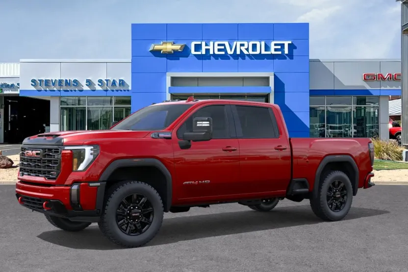 2026 Gmc Sierra 2500 HD AT4 photo 1