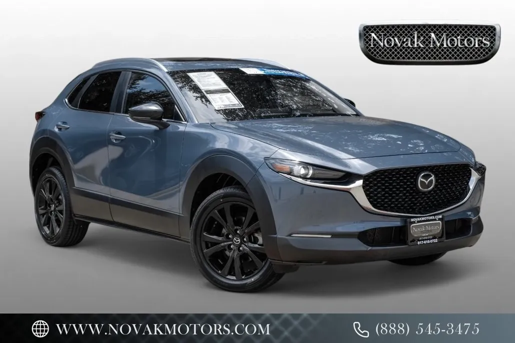 2022 Mazda CX-30 2.5 S Carbon photo 1