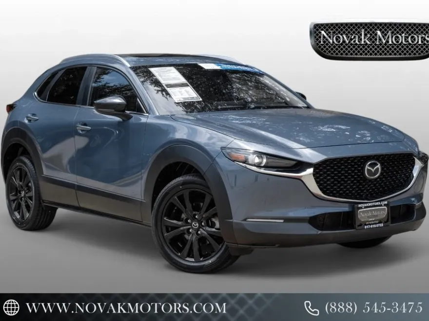 2022 Mazda CX-30 2.5 S Carbon photo 1