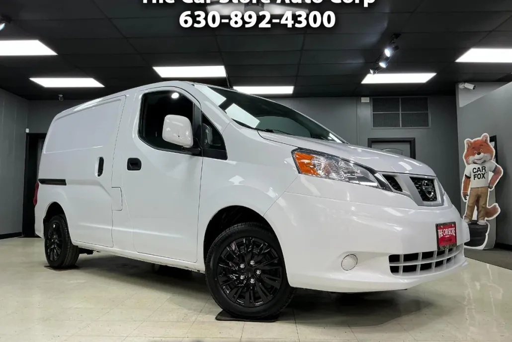 2021 Nissan NV200 SV photo 1
