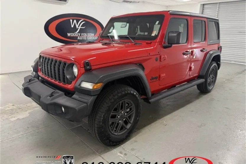 2024 Jeep Wrangler Sport S photo 1
