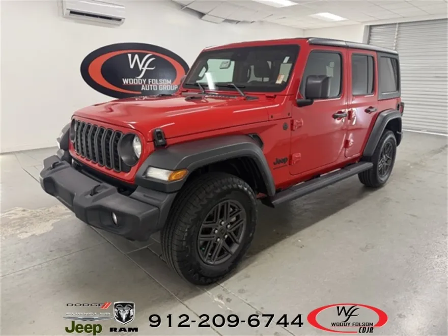 2024 Jeep Wrangler Sport S photo 1