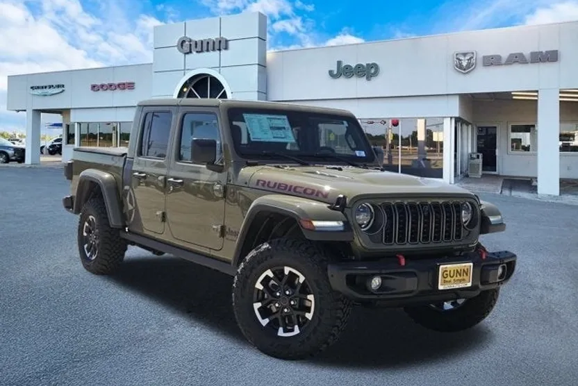 2025 Jeep Gladiator Rubicon photo 1